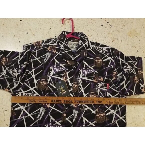 RSVLTS x MLBPA Charlie Blackmon Chuck Nazty Colorado Rockies Men’s M Shirt - Picture 10 of 11